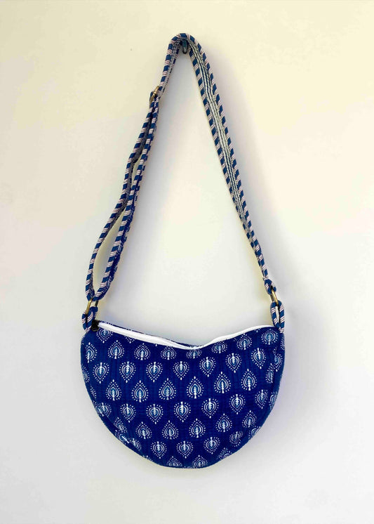 Crossbody Bag Blauw