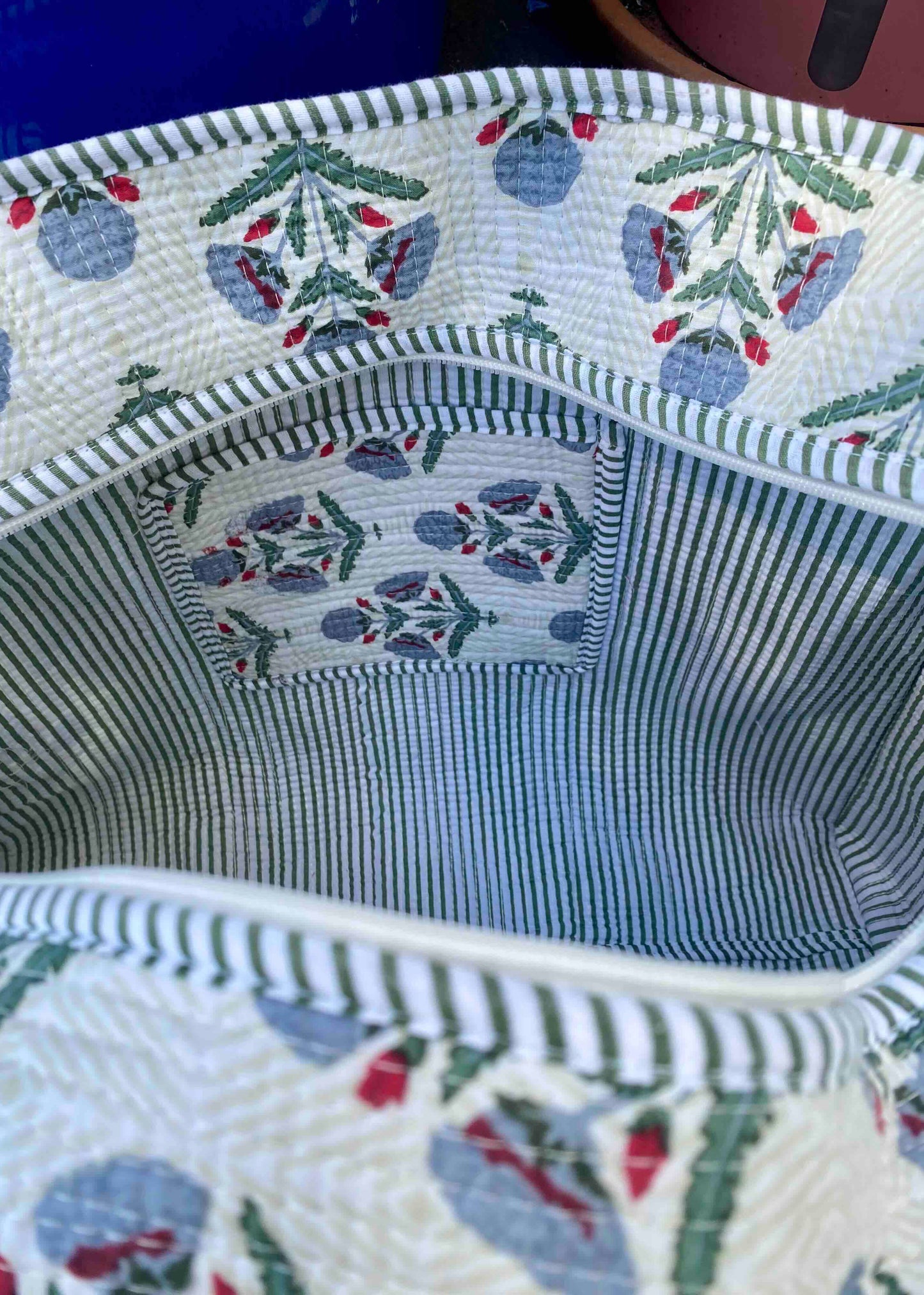 Floral Tote Bag