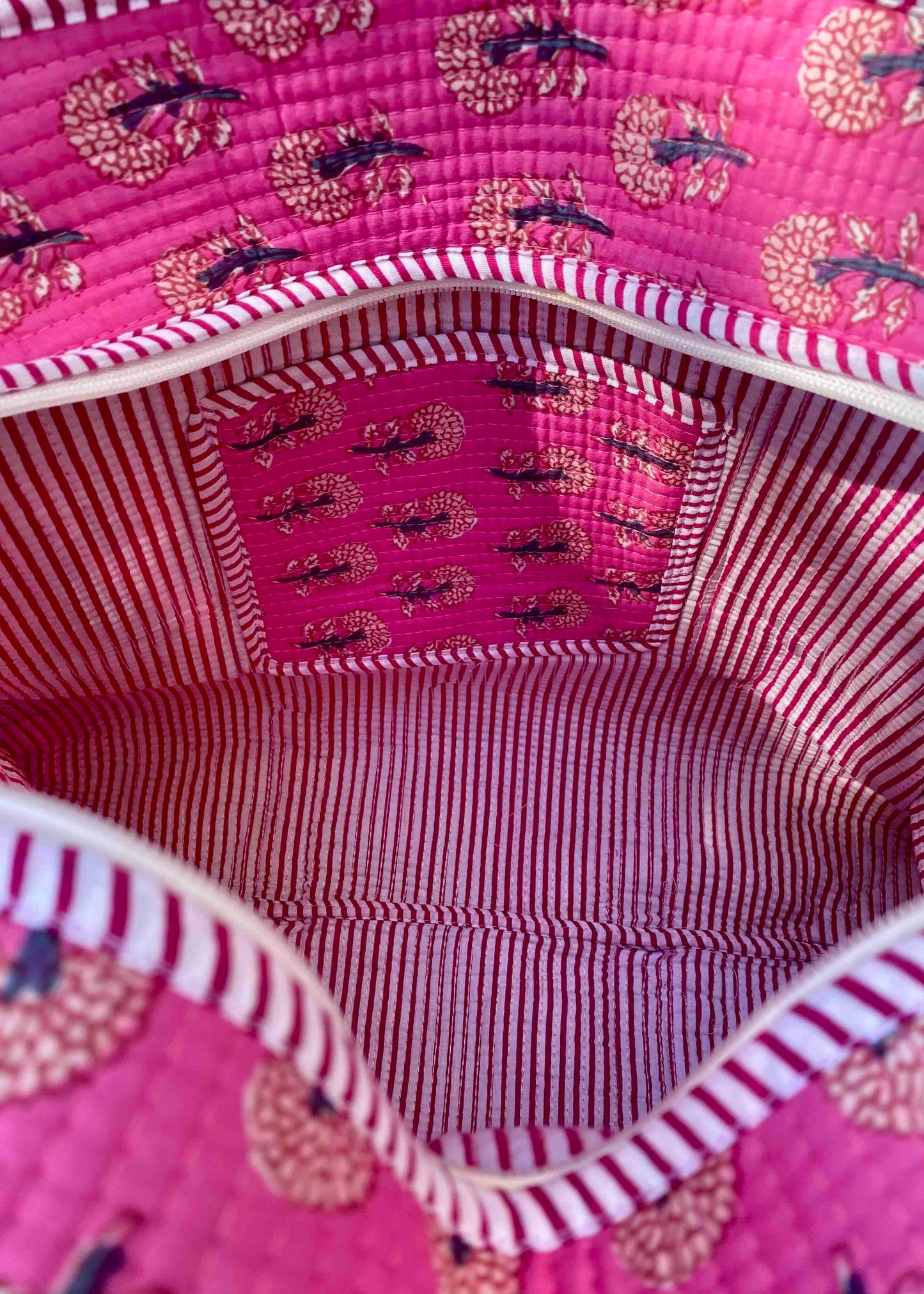 Floral Tote Bag