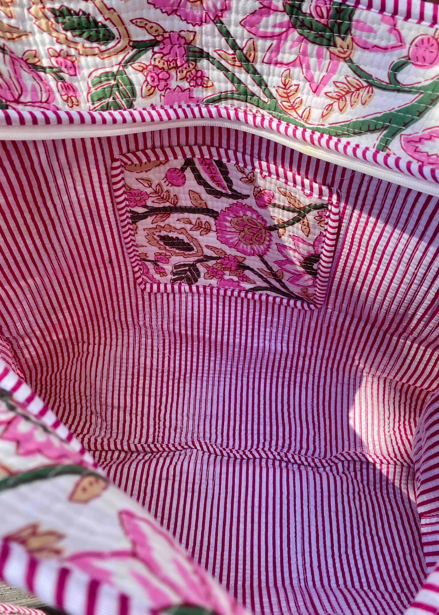 Floral Tote Bag