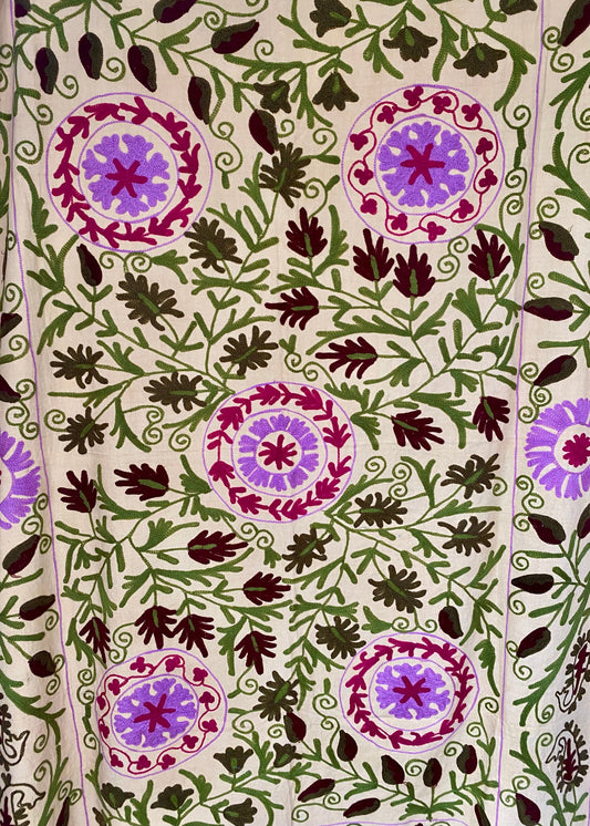 Sprei Eenpersoons - Katoen - 108x150cm - Sweet Apricot - Tantuva Atelier