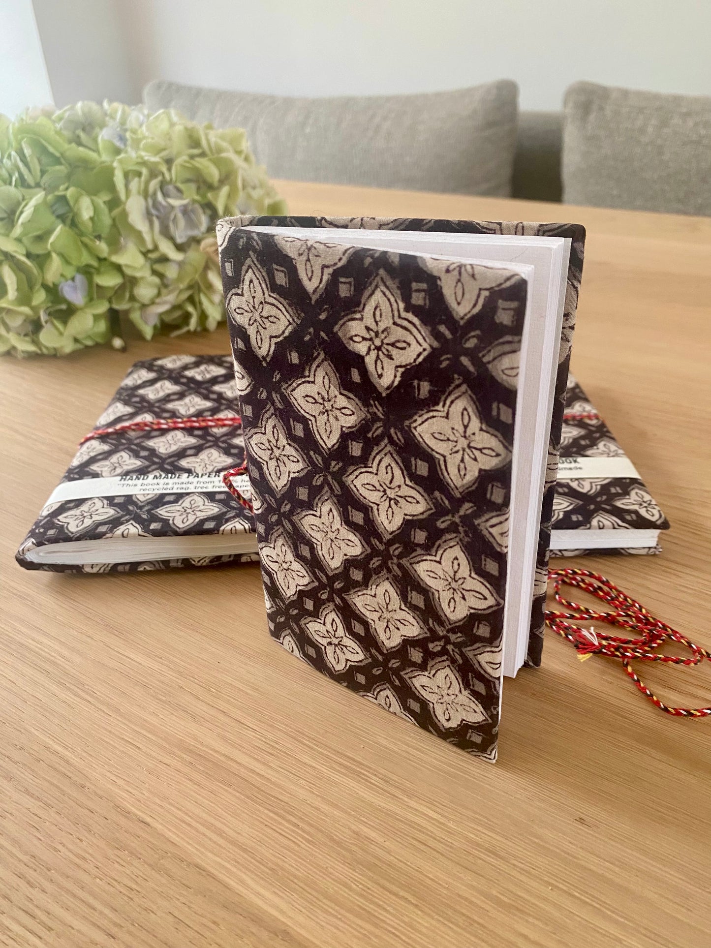 Note book black symmetry