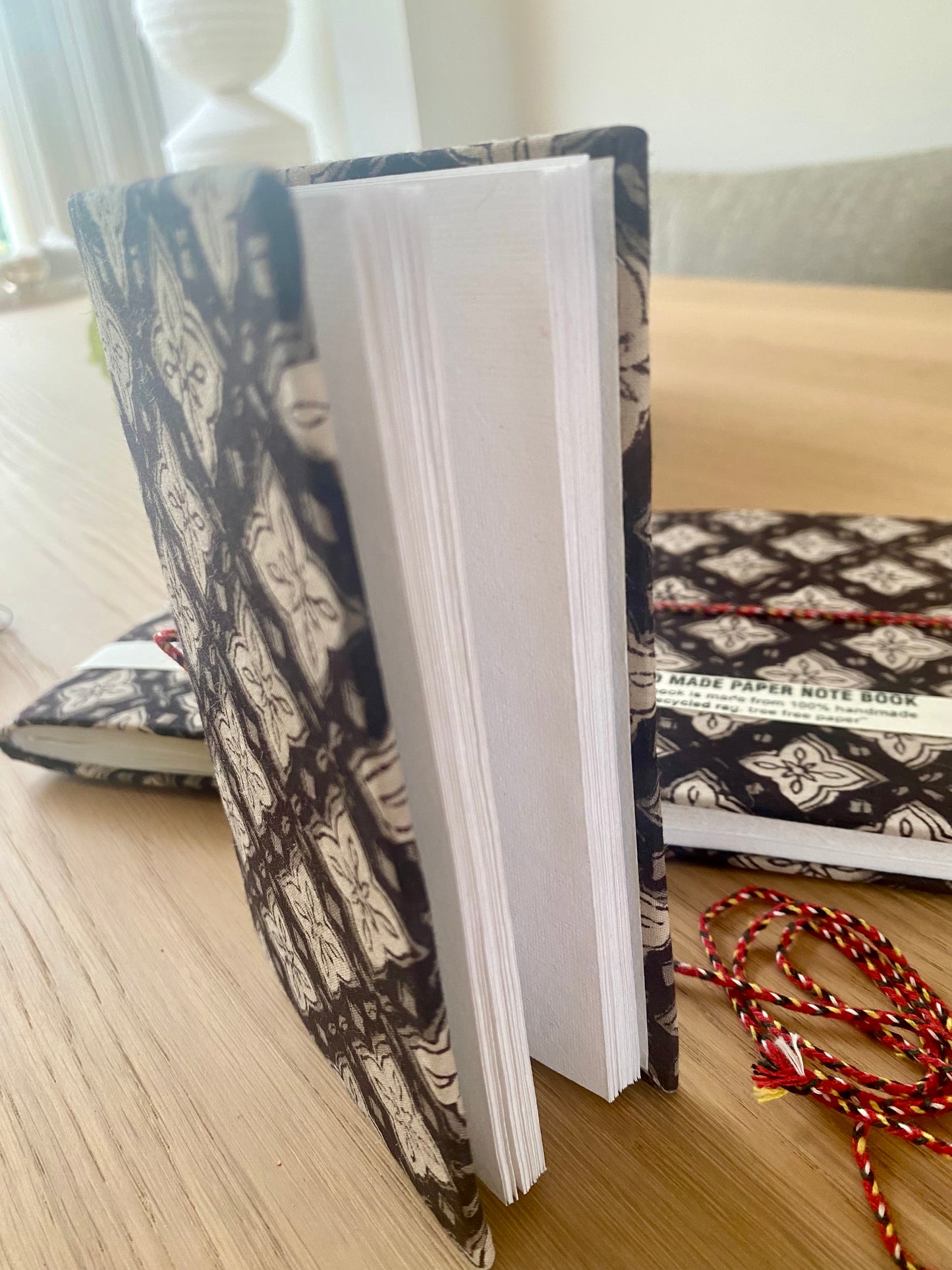 Note book black symmetry