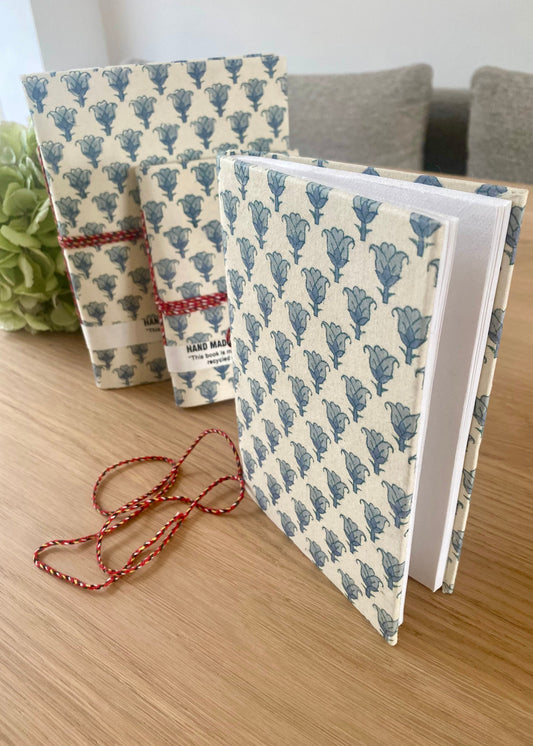 Note book set blue blush