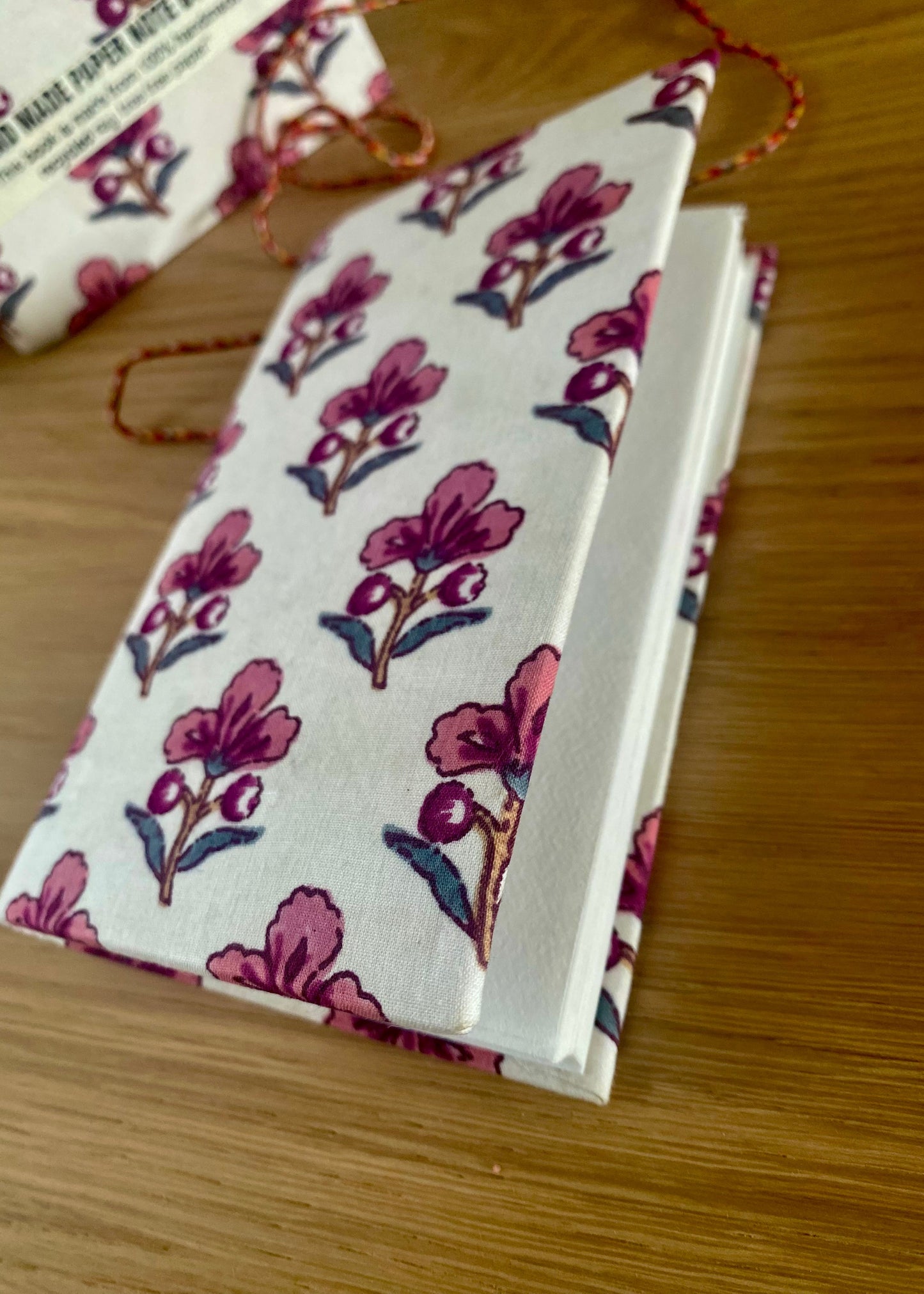 Note book set pink lady