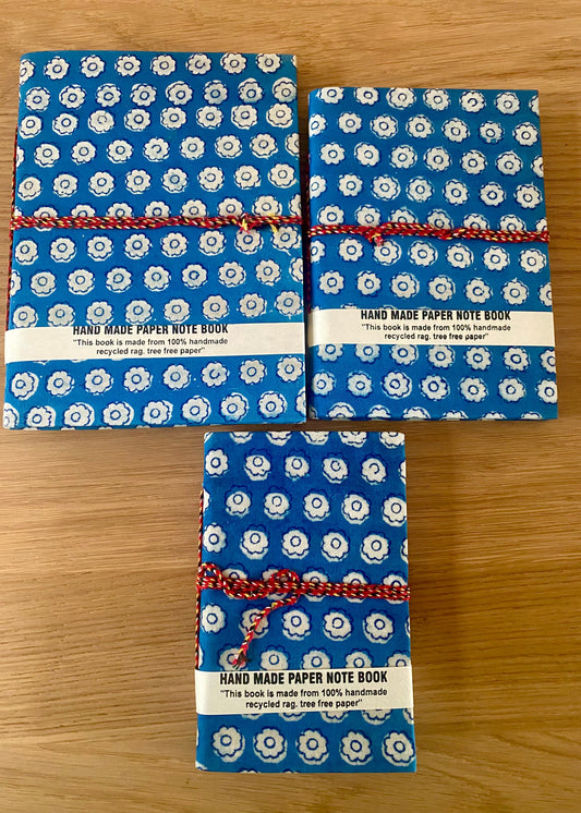 Note book set indigo sweet