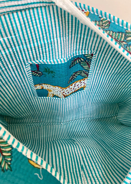 Botanical Jungle Tote Bag - Tantuva Atelier