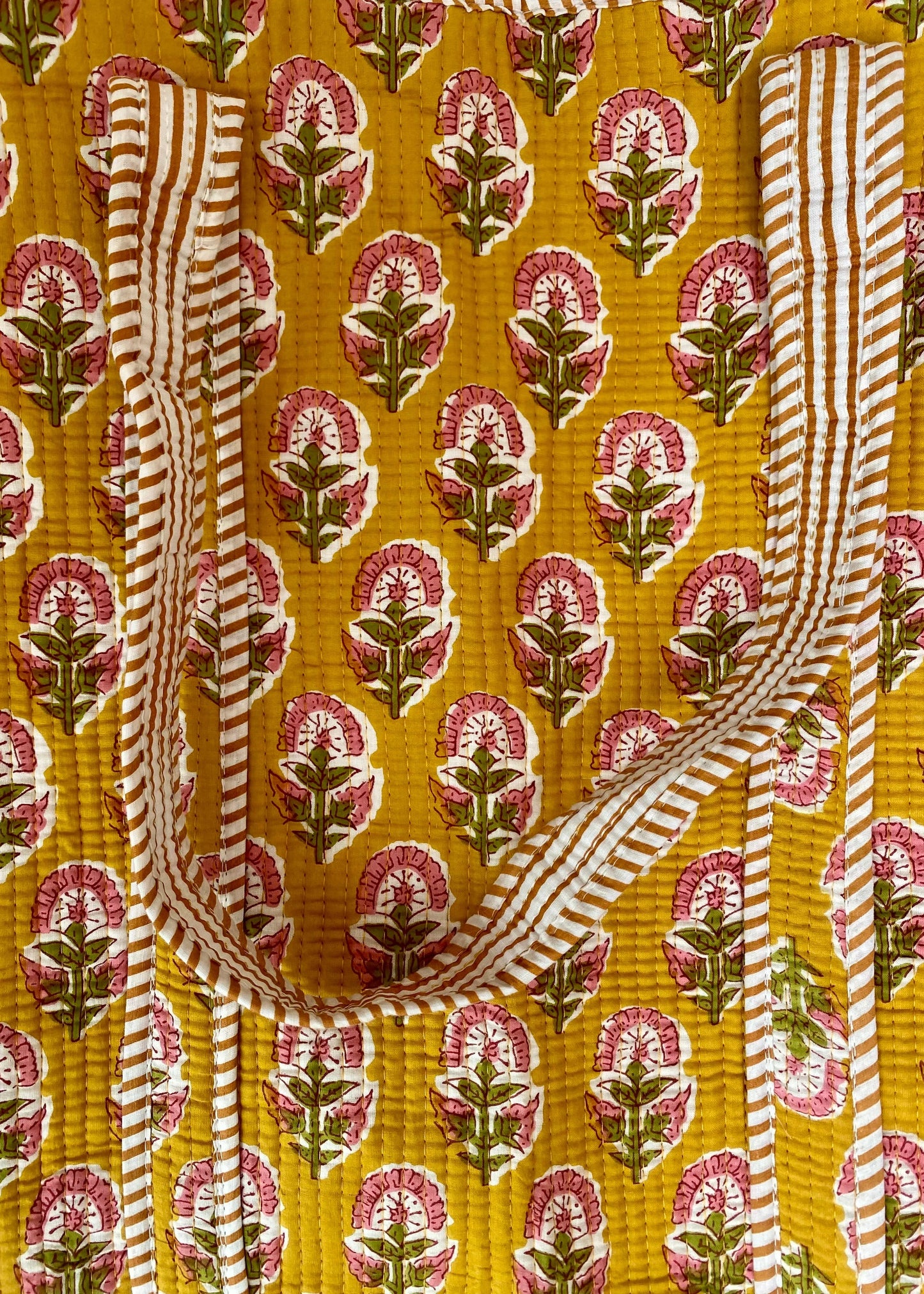 Yellow Peony Tote Bag - Tantuva Atelier