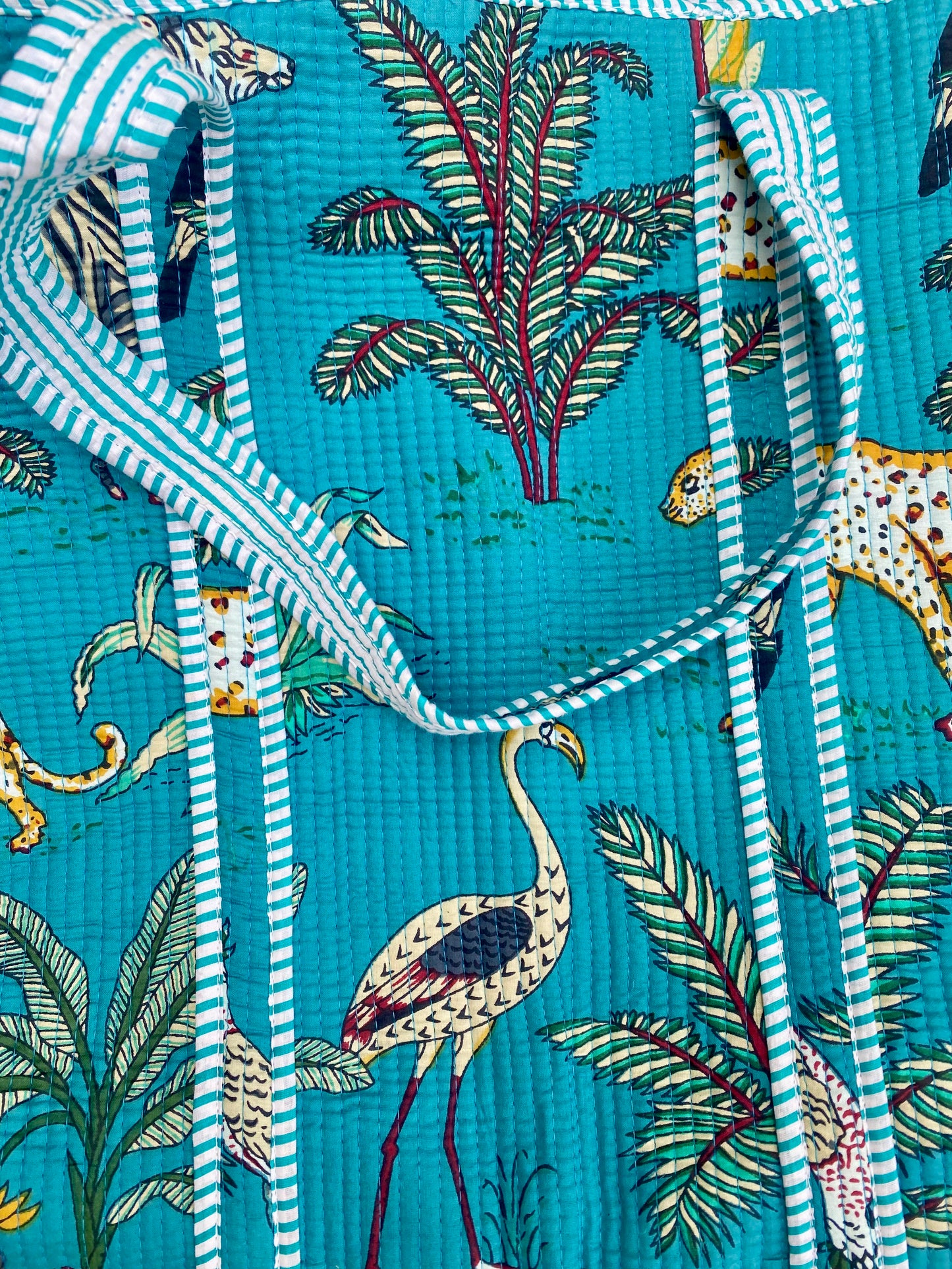 Botanical Jungle Tote Bag