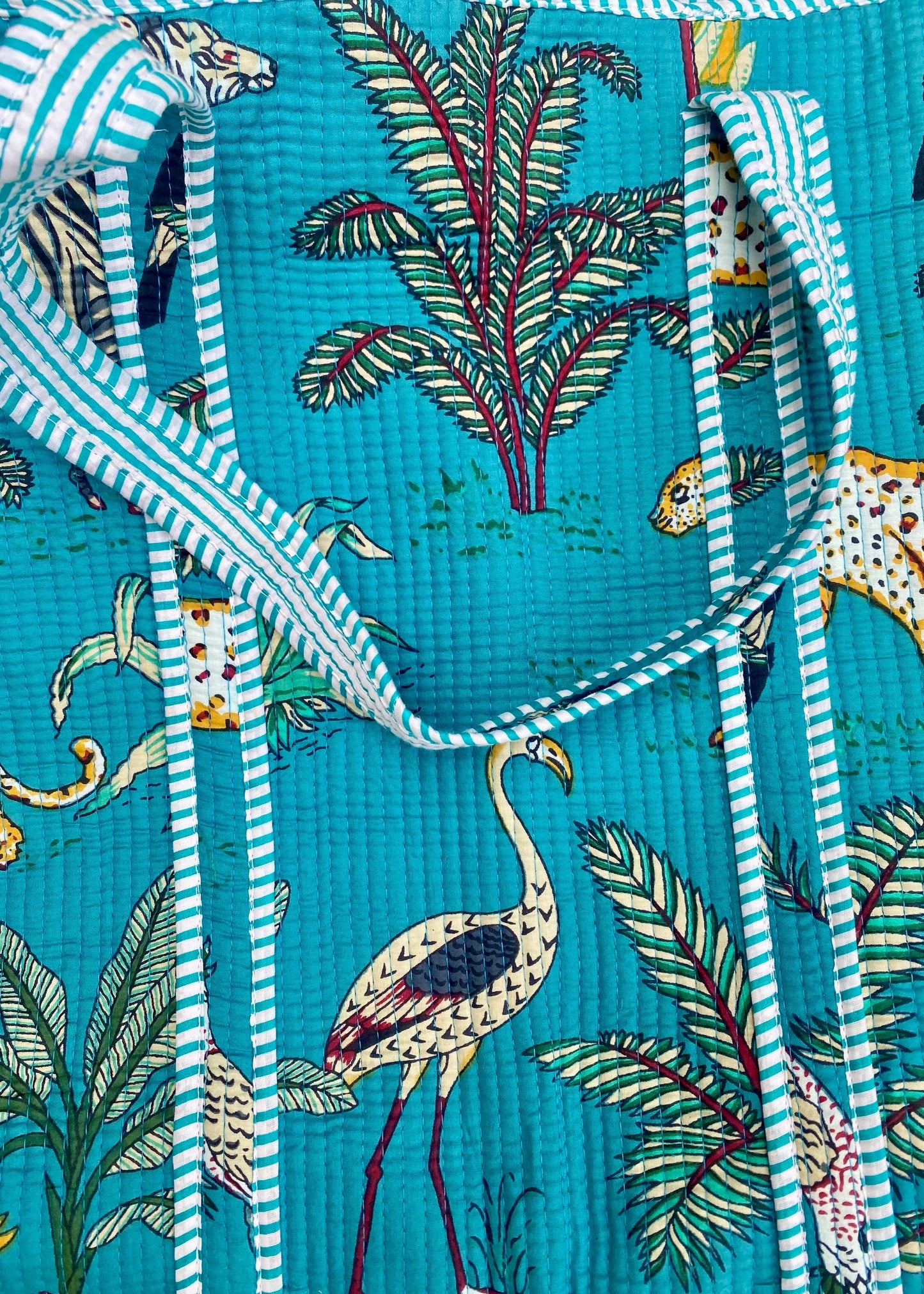 Botanical Jungle Tote Bag - Tantuva Atelier