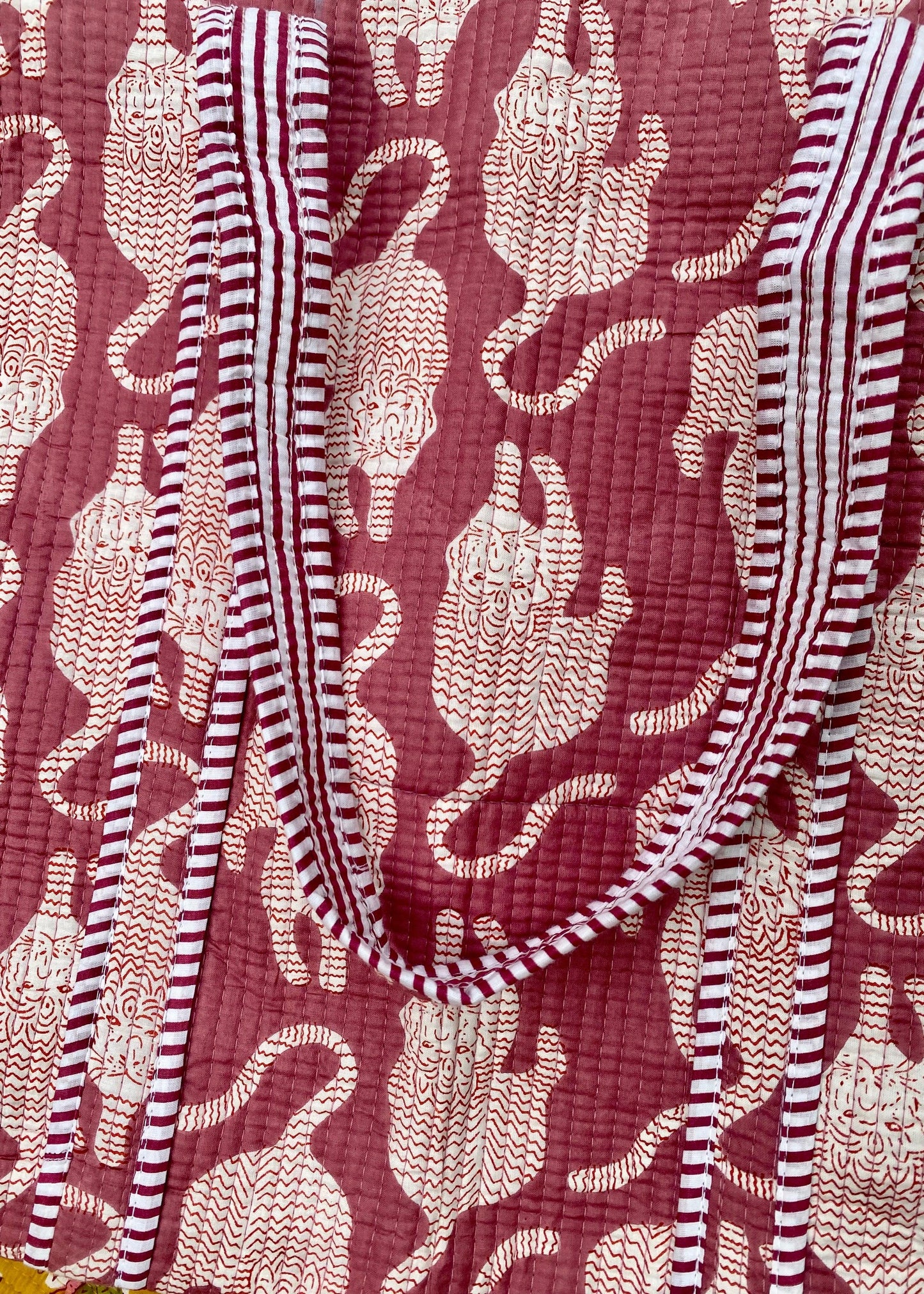 Tiger Tote Bag - Tantuva Atelier