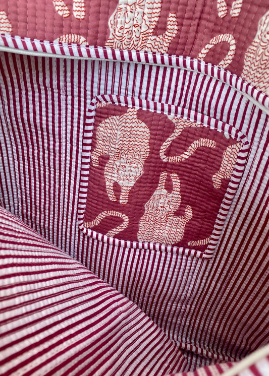 Tiger Tote Bag - Tantuva Atelier