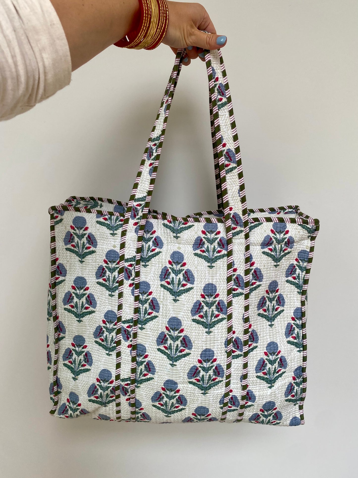 Botanical Bliss Tote Bag