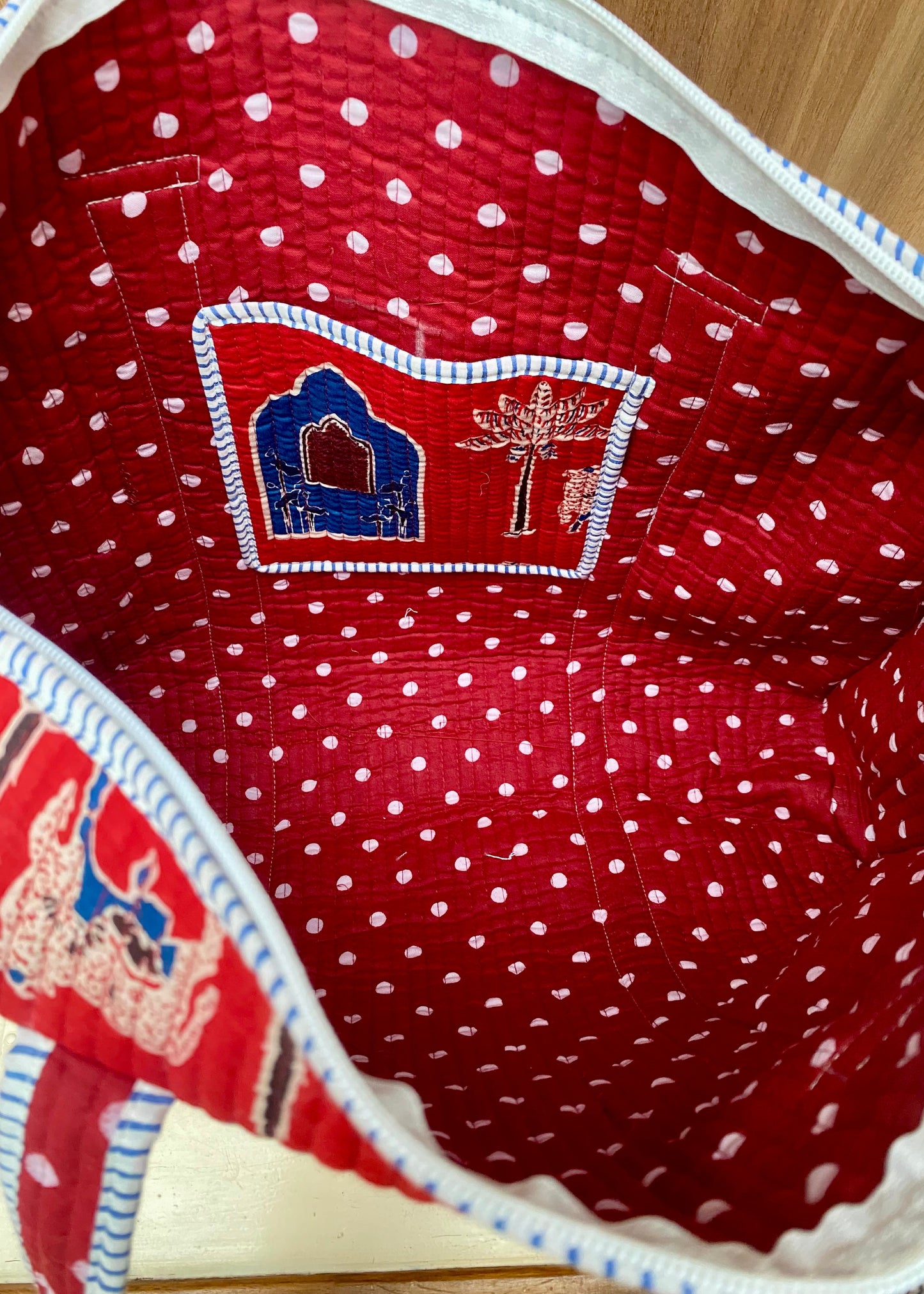 Tote Bag Indian - Tantuva Atelier