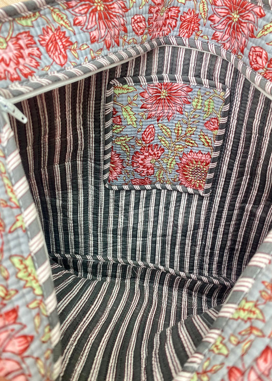 Flower Power Tote Bag - Tantuva Atelier