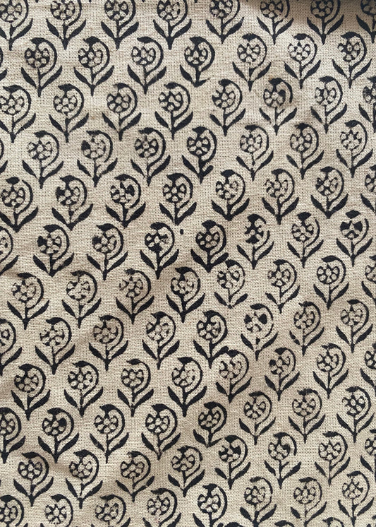 Katoenen kussen met herfstkleuren - 40x40 cm