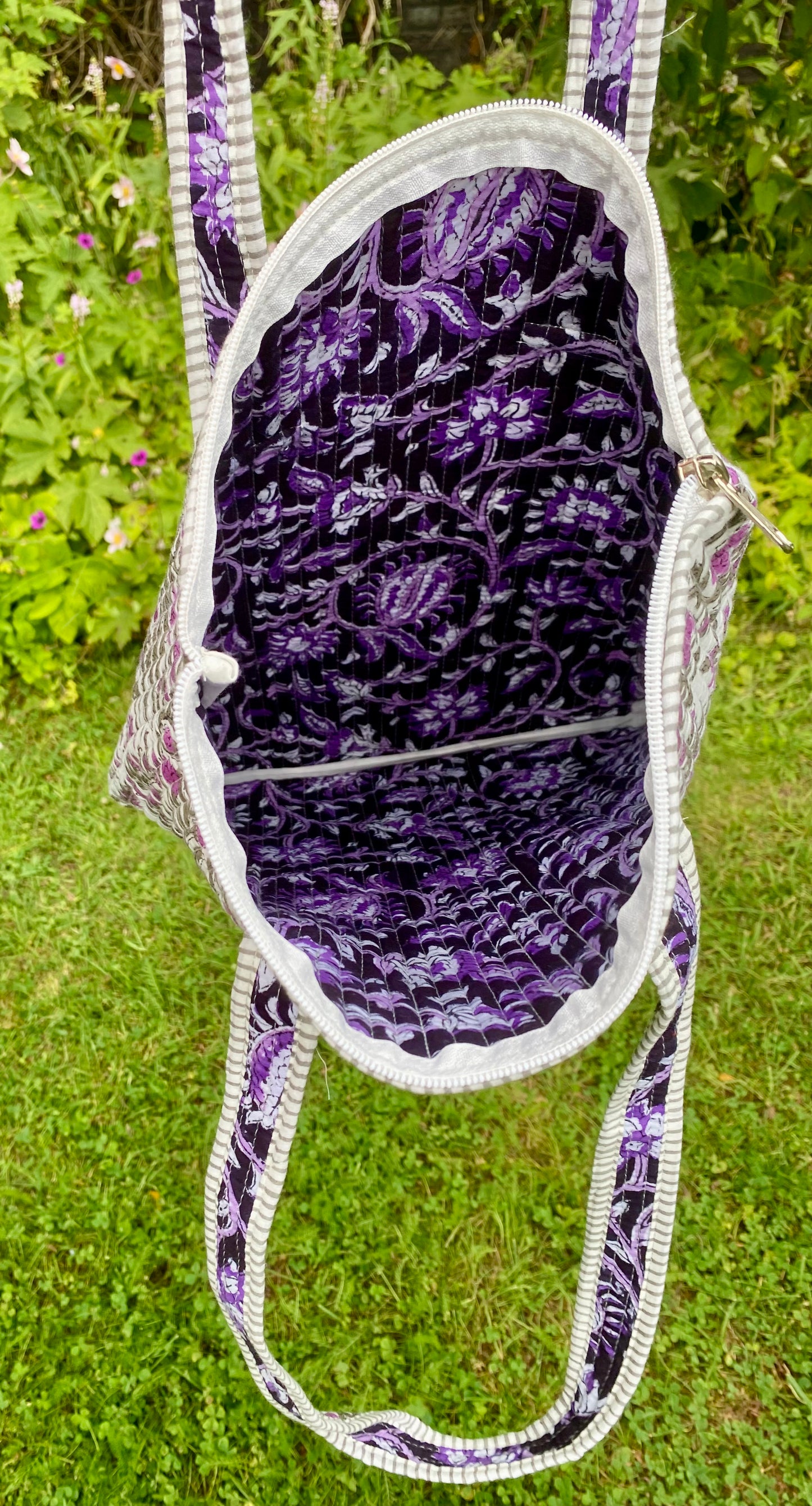Laptoptas lavender
