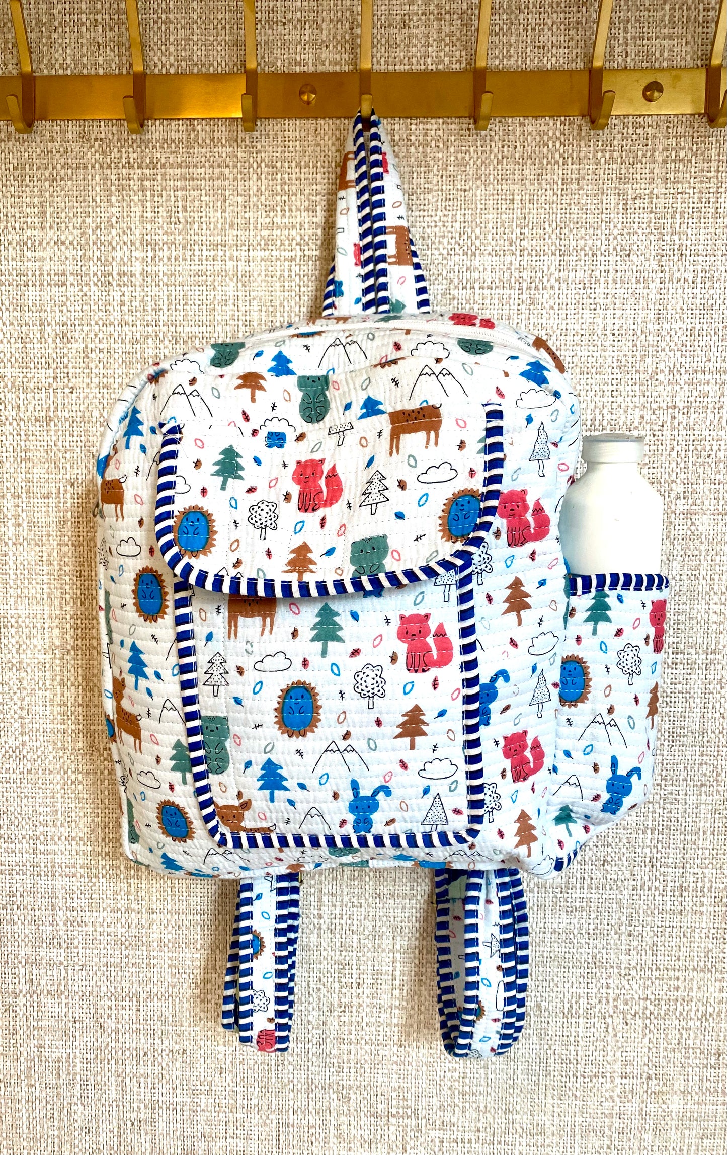 Forest schoolbag for kids