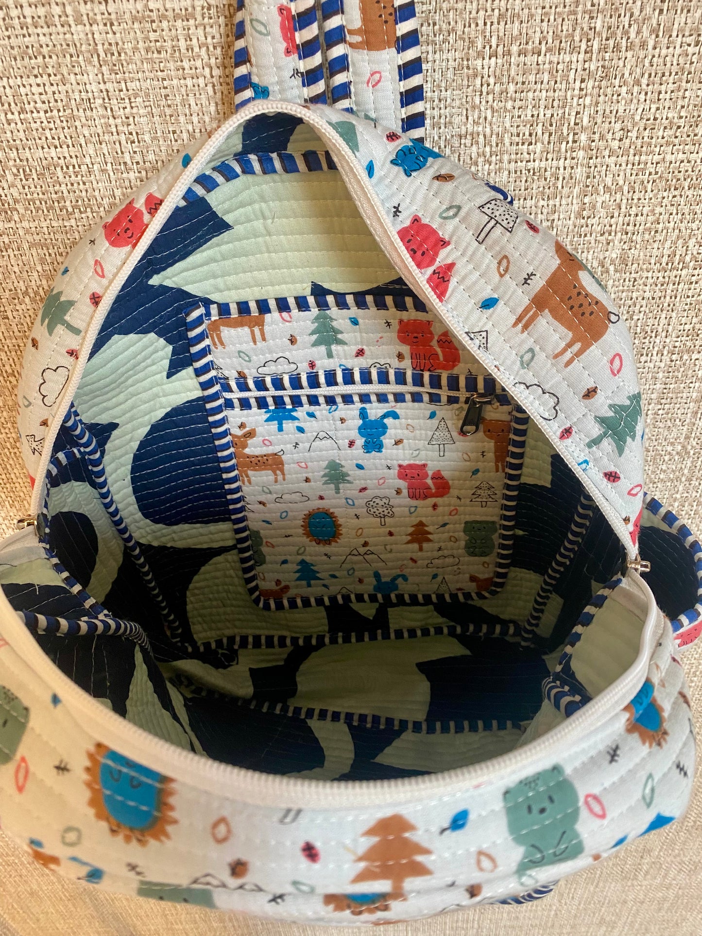 Forest schoolbag for kids