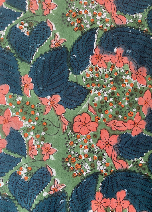 Servet 100% Katoen Floral Glow 45x45 cm - Tantuva Atelier