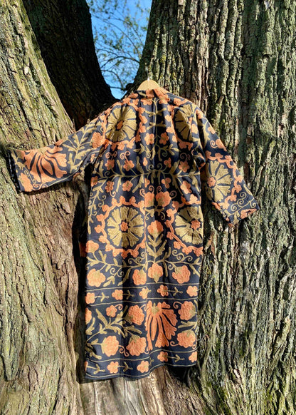 Katoenen Vest Lang - Mystic