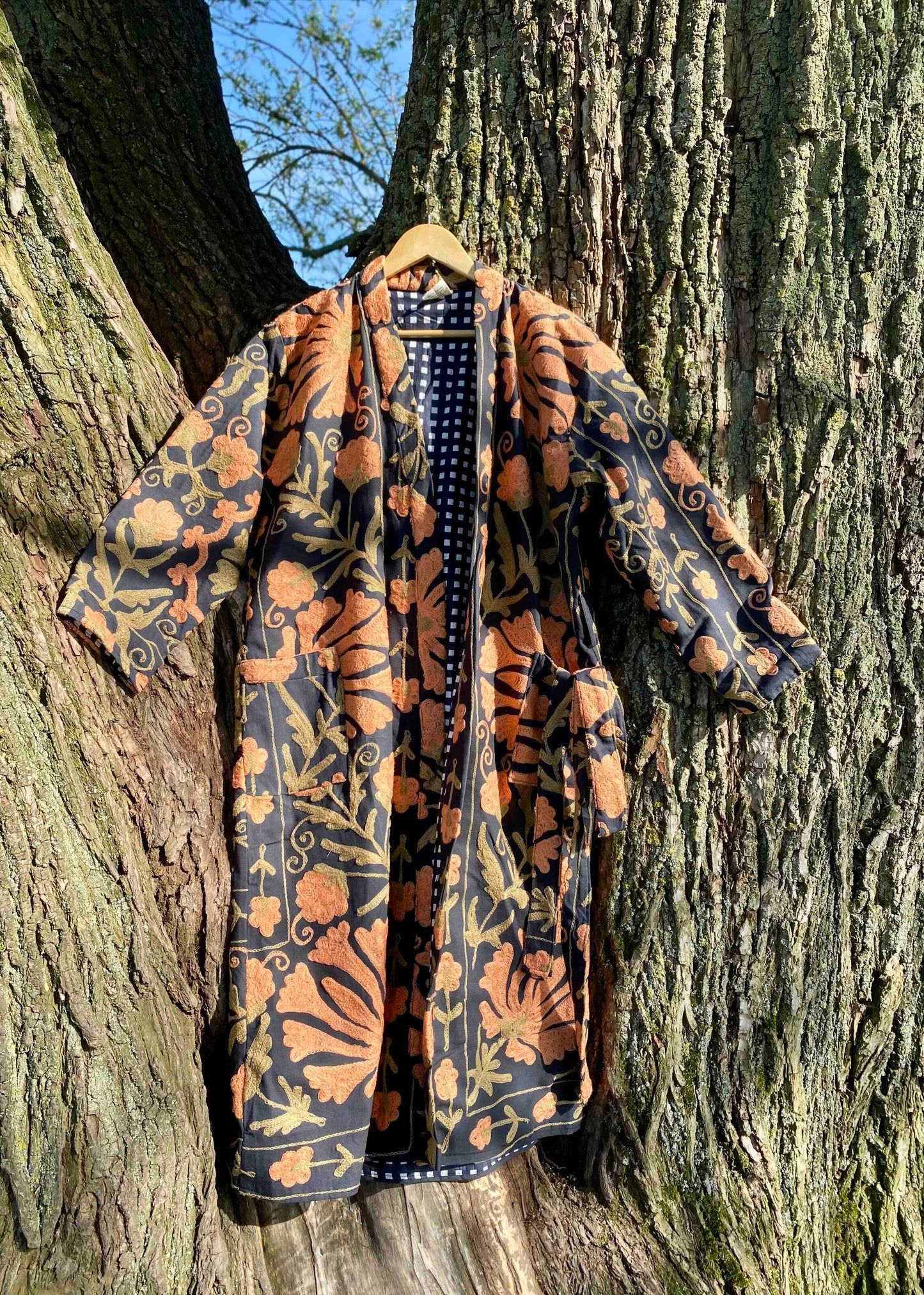 Katoenen Vest Lang - Mystic