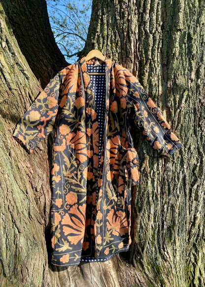 Katoenen Vest Lang - Mystic