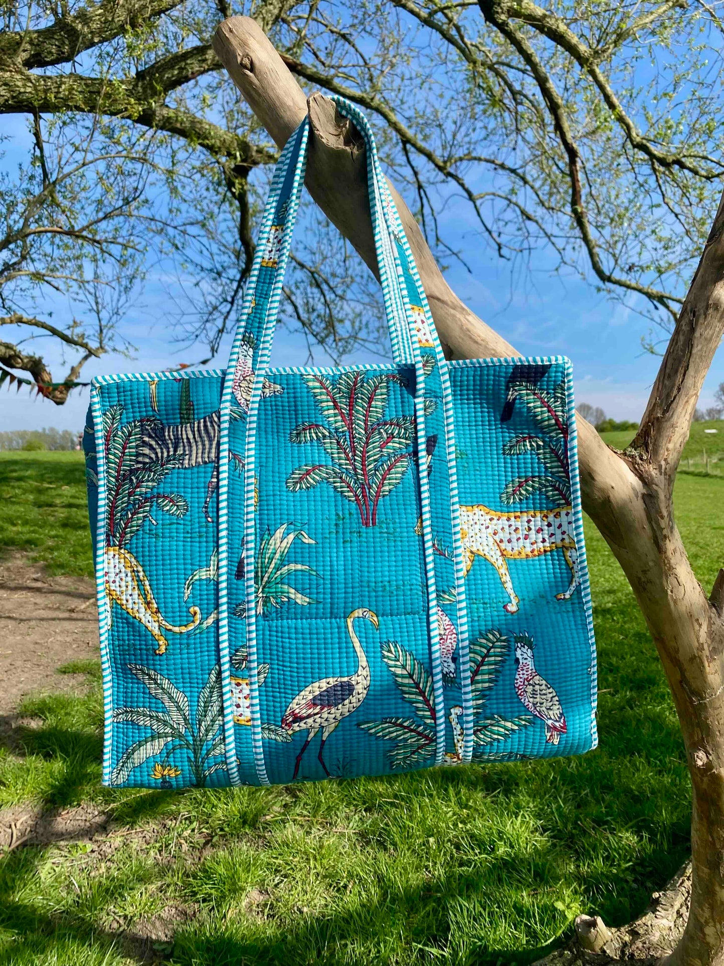 Botanical Jungle Tote Bag