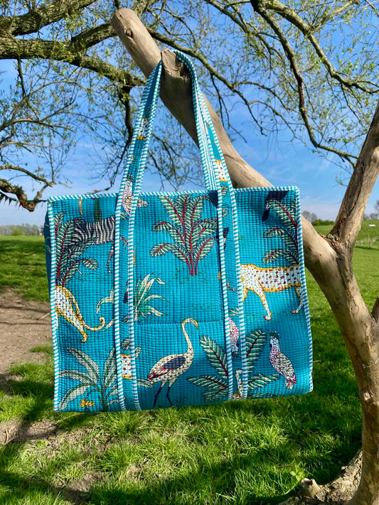 Botanical Jungle Tote Bag