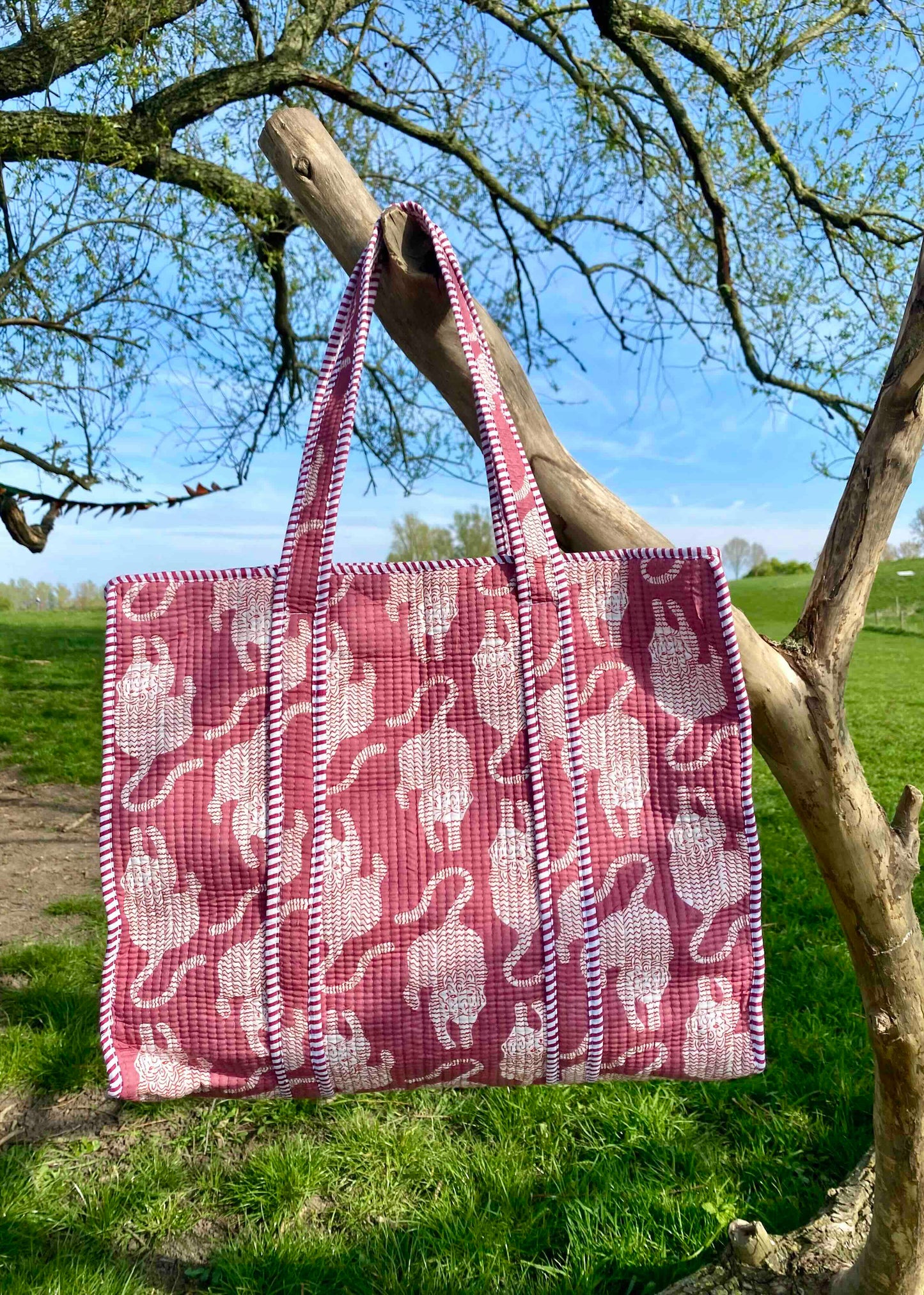 Tiger Tote Bag