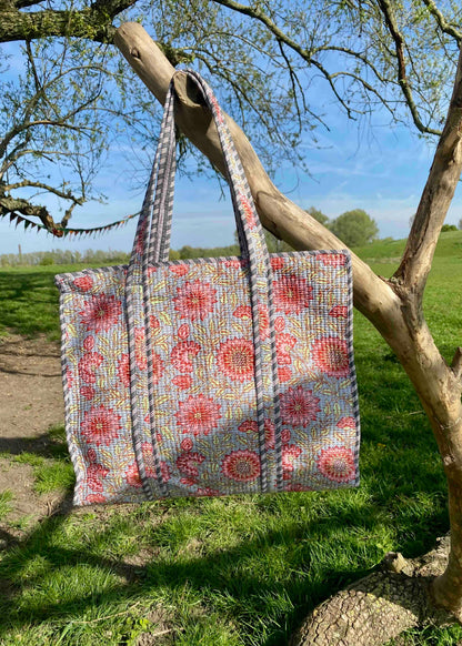 Flower Power Tote Bag