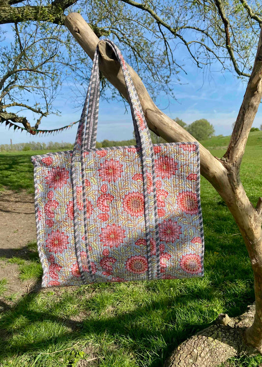 Flower Power Tote Bag