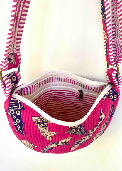 Crossbody Bag Roze
