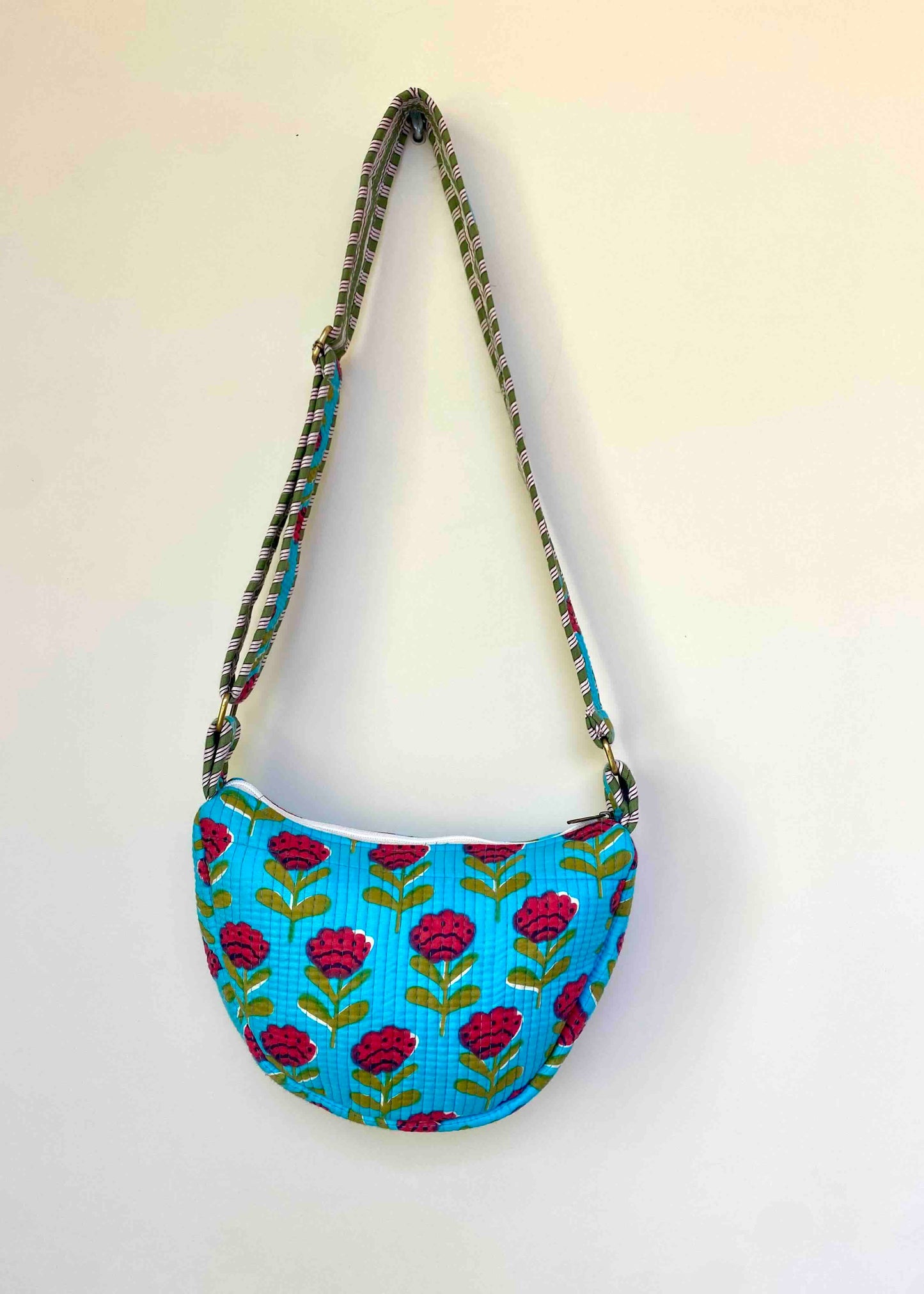 Crossbody Bag Lichtblauw