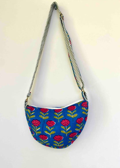 Crossbody Bag Blauw