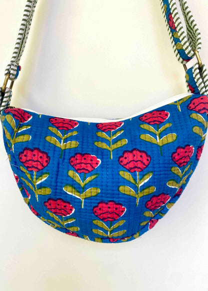 Crossbody Bag Blauw