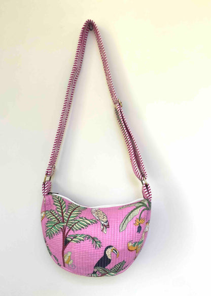 Crossbody Bag Roze Jungle