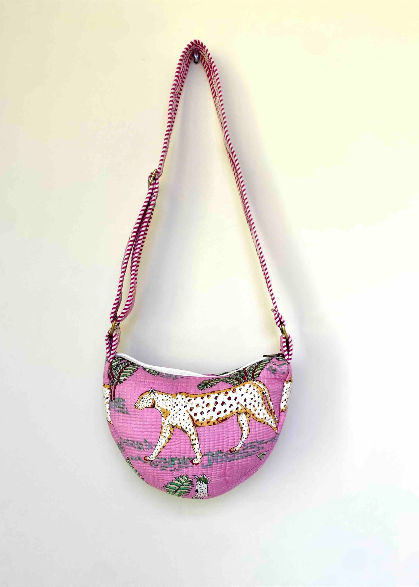 Crossbody Bag Roze Jungle