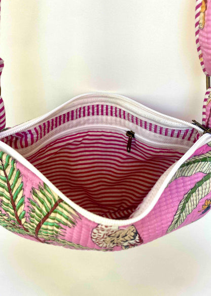 Crossbody Bag Roze Jungle