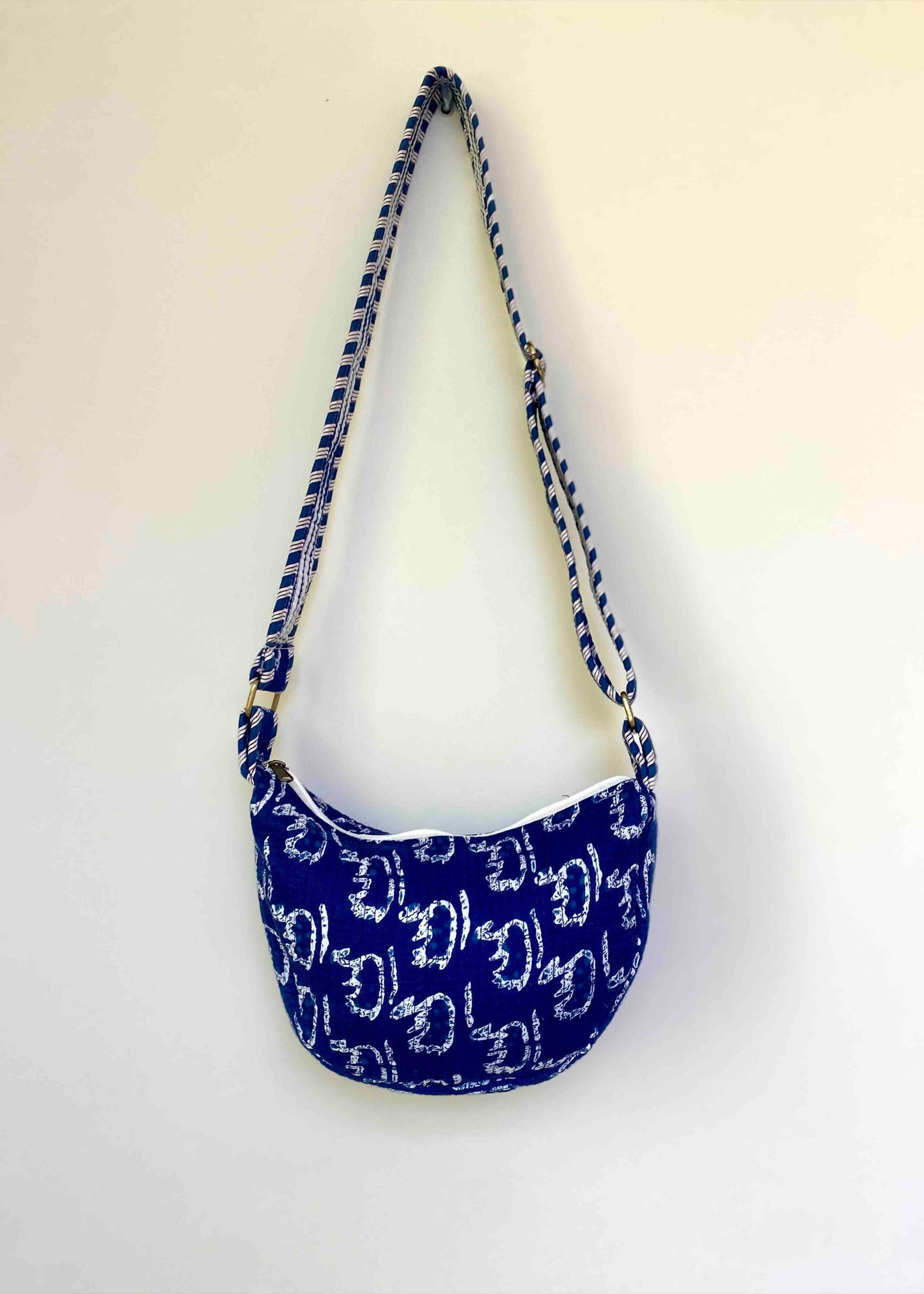 Crossbody Bag Blauw