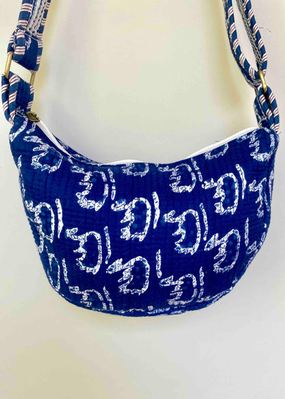 Crossbody Bag Blauw