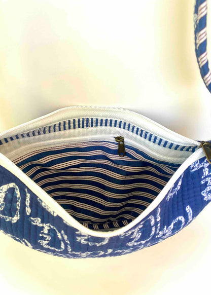 Crossbody Bag Blauw