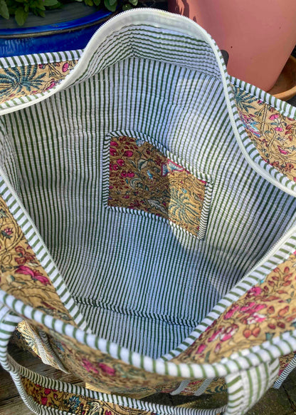 Floral Tote Bag