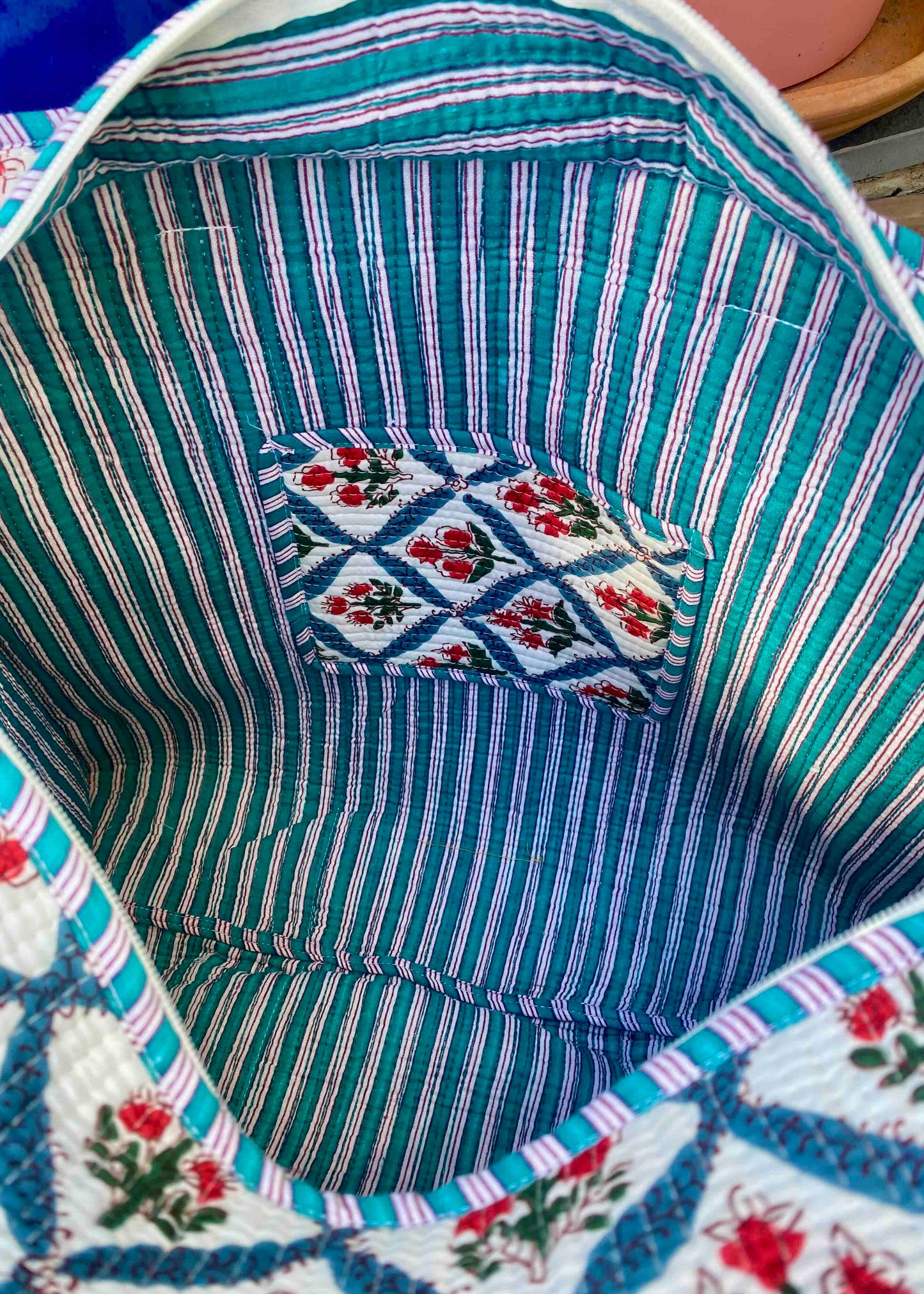 Floral Tote Bag
