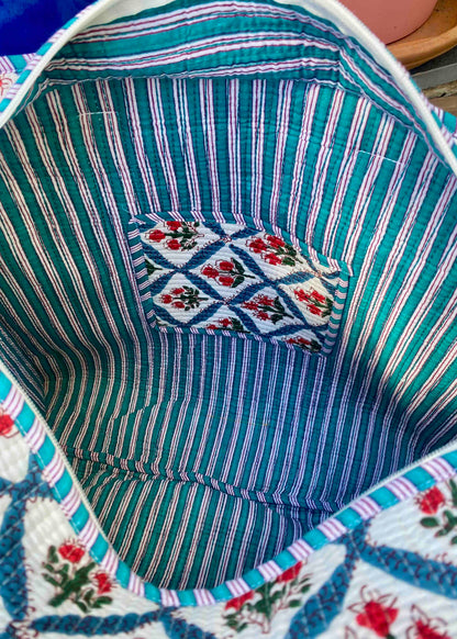 Floral Tote Bag