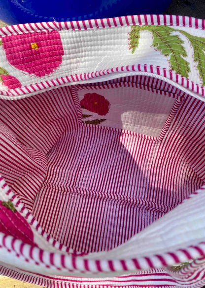 Floral Tote Bag