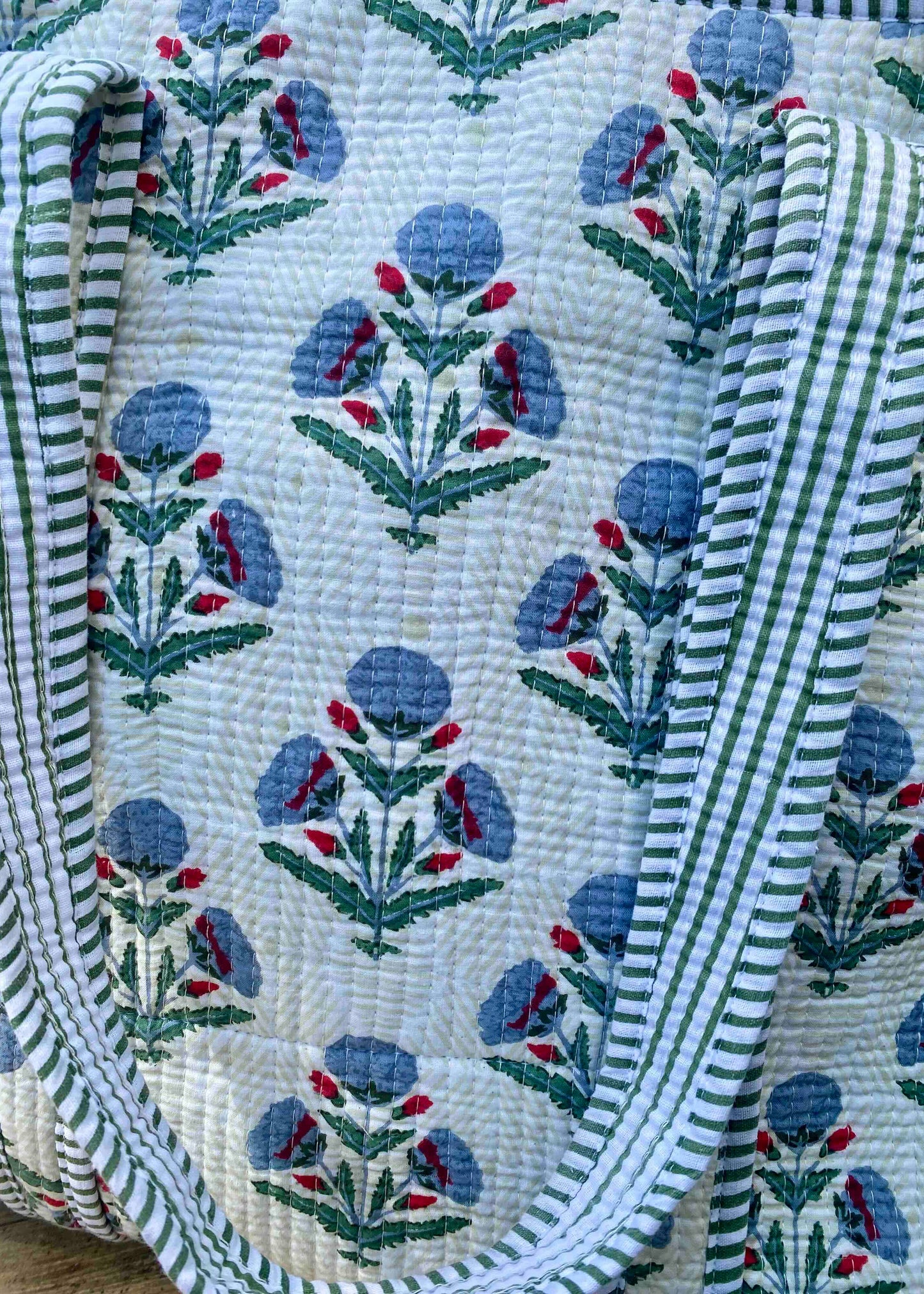 Floral Tote Bag