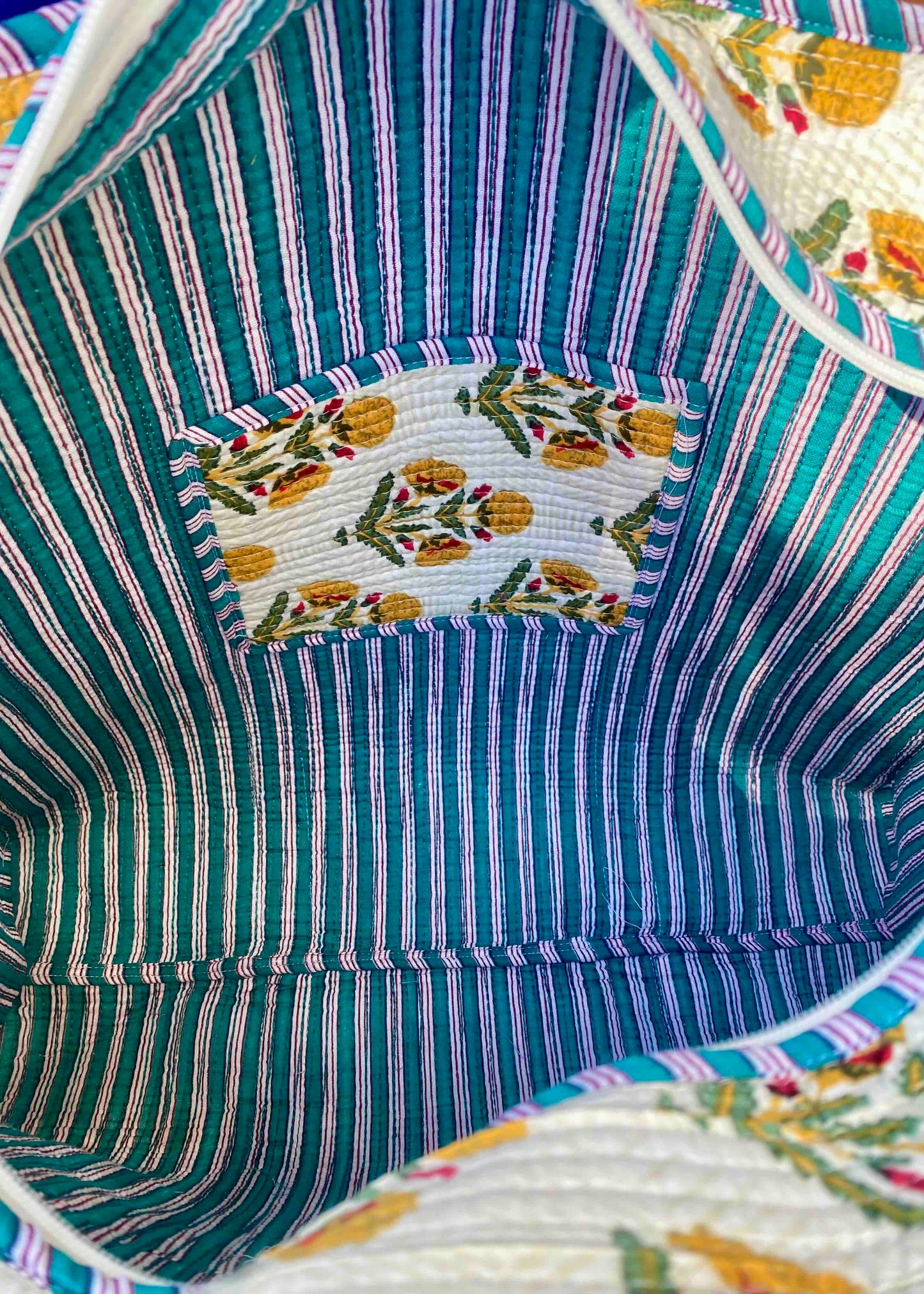 Floral Tote Bag