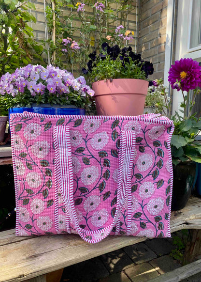 Floral Tote Bag