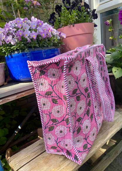 Floral Tote Bag